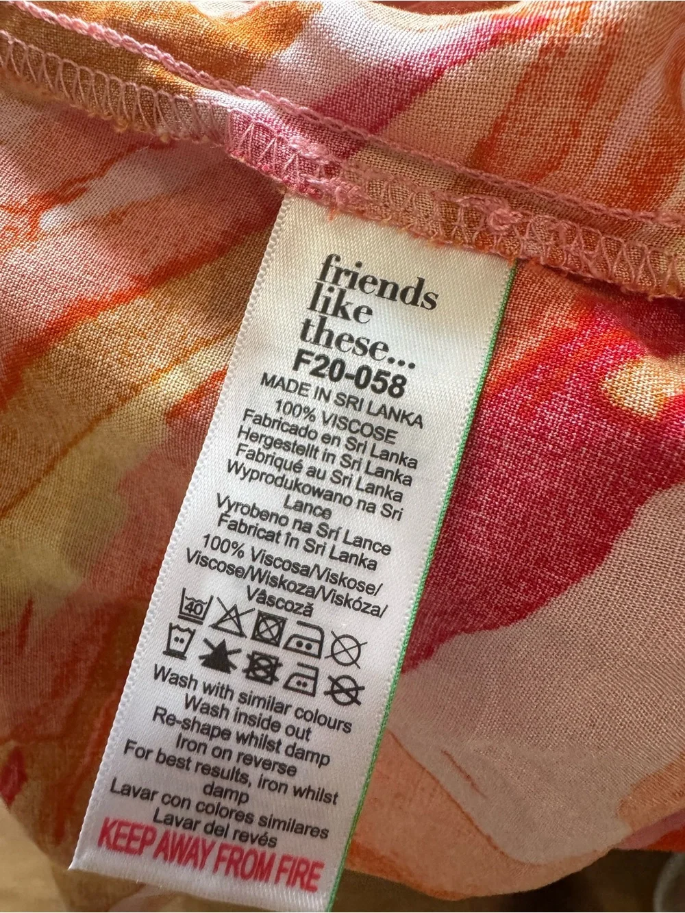 Friends Like These Ruffle Square Neck Smocked Waist Maxi Sundress